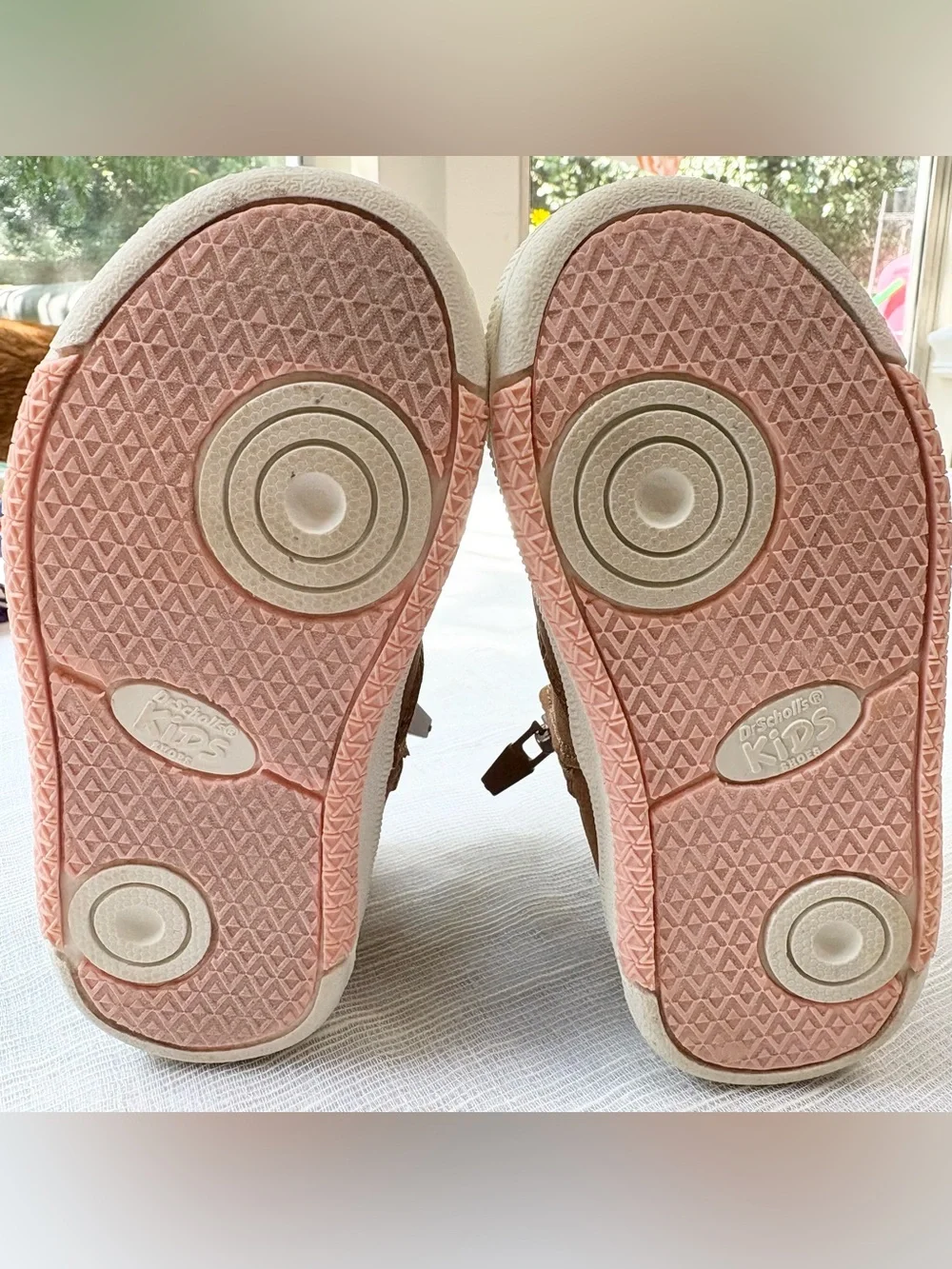 Dr. Scholl’s Kids Novah Floral Ankle Boots Girls Size 7